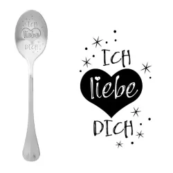 Cucchiaio con messaggio - Ti amo - One Message Spoon