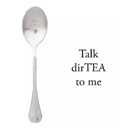 Cucchiaio con messaggio - Parlami di te - One Message Spoon