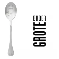 Cucchiaio con messaggio - Fratello Maggiore - One Message Spoon