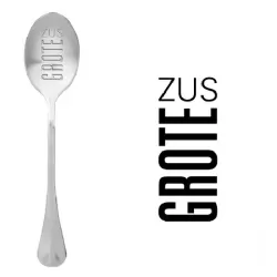 Cucchiaio con messaggio - Sorella maggiore - One Message Spoon