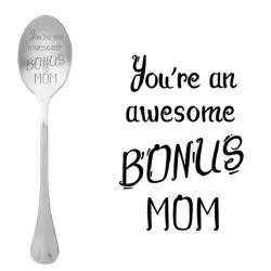 Cucchiaio con messaggio - Sei una fantastica mamma bonus - One Message Spoon