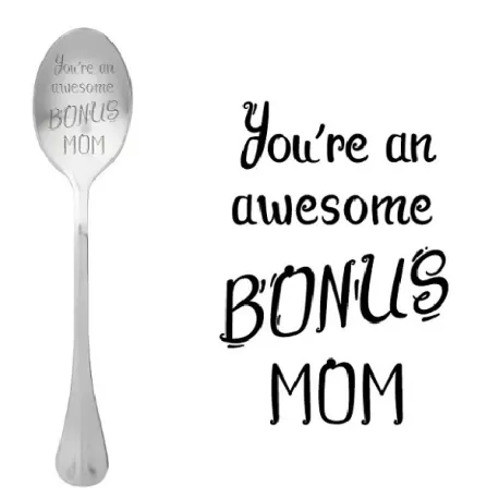 Cucchiaio con messaggio - Sei una fantastica mamma bonus - One Message Spoon
