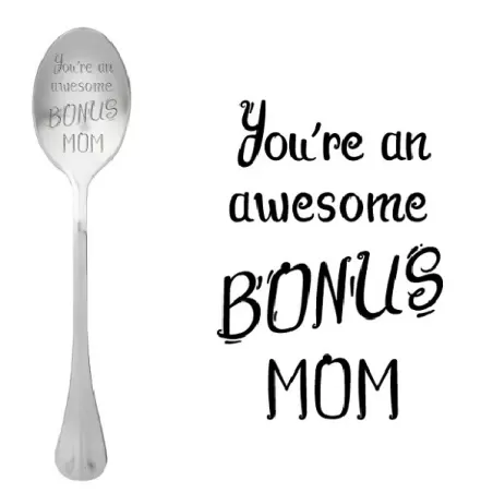 Cucchiaio con messaggio - Sei una fantastica mamma bonus - One Message Spoon