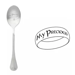 Cucchiaio con messaggio - Mio prezioso - One Message Spoon