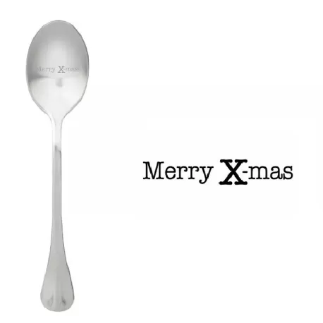 Cucchiaio con messaggio - Buon Natale - One Message Spoon