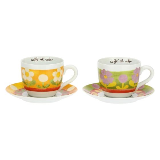 Set 2 tazze colazione Florianne - Thun