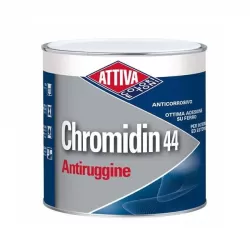 Antiruggine chromidin 88 lt.0,5 grigio