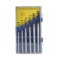 Cacciaviti orologiaio taglio e croce Pz.6