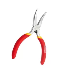 Pinza mini becchi 1/2 tondi piegati 110