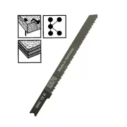 Lama alternatore Mm.75 denti Mm.2,5 per legno e plastica 5 pezzi