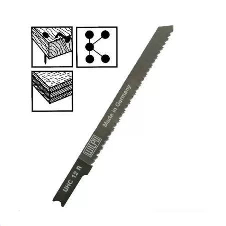 Lama alternatore Mm.75 denti Mm.2,5 per legno e plastica 5 pezzi