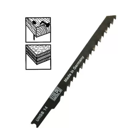 Lama alternatore Mm.75 denti Mm.4,0 per legno e plastica 5 pezzi