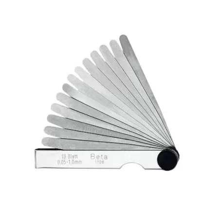 Spessimetro 20 lame 0,05/1,00