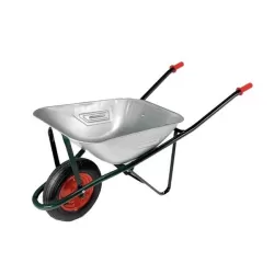 Cariola ruota pneumatica vasca zincata