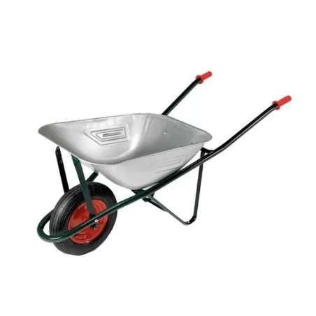 Cariola ruota pneumatica vasca zincata