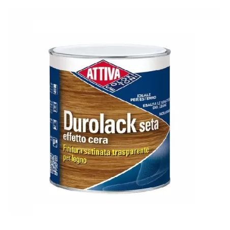 Vernice durolack seta castagno 100 Lt.1