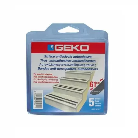 Striscia antiscivolo nera Mm.19 Cm.61 Pz.5