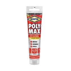 Adesivo poly max Gr.115 cristal