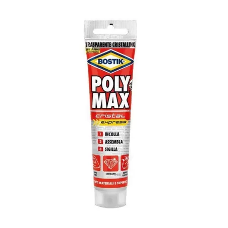 Adesivo poly max Gr.115 cristal
