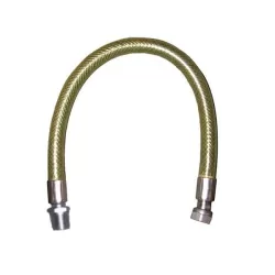 Tubo gas inox maschio 1/2 - femmina 1/2 Cm.200 rivestito Mg-Flex