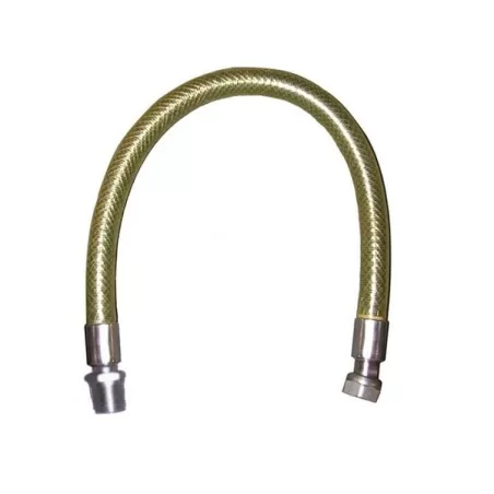 Tubo gas inox maschio 1/2 - femmina 1/2 Cm.200 rivestito Mg-Flex