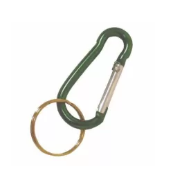 Moschettone sicurezza alluminio tondo Mm.70