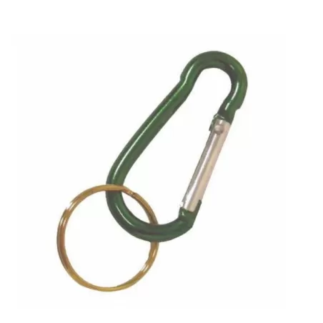 Moschettone sicurezza alluminio tondo Mm.70