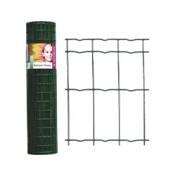 Rete pantanet family elettrosaldata zincata e plasticata H.102 Mt.1