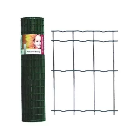 Rete pantanet family elettrosaldata zincata e plasticata H.102 Mt.1