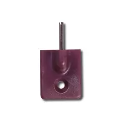 Gancio bris bris adesivo marrone