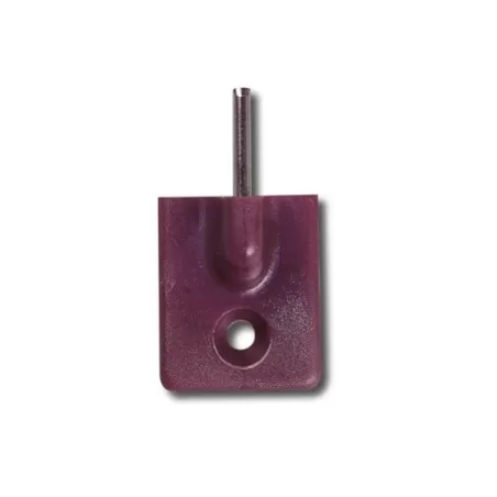 Gancio bris bris adesivo marrone