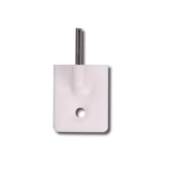 Gancio bris bris adesivo bianco