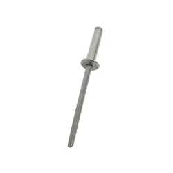 Rivetti alluminio tesa tonda Mm.3,0x10