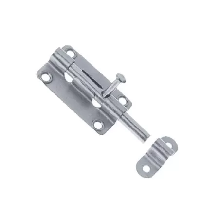 Catenaccio cannone zincato cromato Mm.80