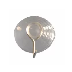 Gancio ventosa Mm.40