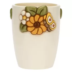 Vaso con fiore di calendula Racconti d'Autunno, medio - Thun