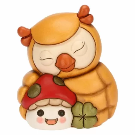 Gufo Lucky e Fungo Ronnie Racconti D'Autunno - Thun