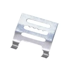 Gancio cintino per rullo avvolgibili metallo Mm.40x45