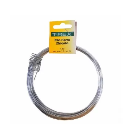Filo zincato Nr.5 Mm.1,0 Mt.27