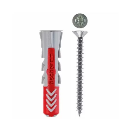 Tassello duopower Mm.8x40 con vite Fischer