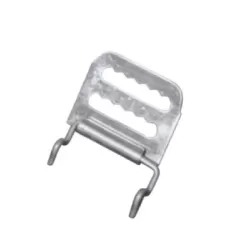 Gancio cintino per rullo avvolgibili iniziale Mm.35x29