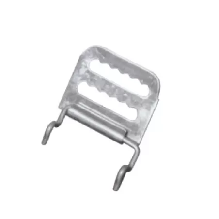 Gancio cintino per rullo avvolgibili iniziale Mm.35x29