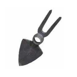 Zappino cuore bicorna forgiato