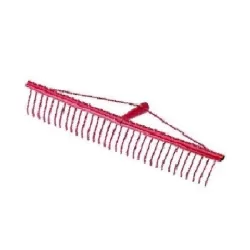 Rastrellone acciaio 34 denti fitti spessore Mm.5