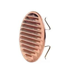 Griglia ramata con rete incastro a molle Mm.175 foro Mm.125/160