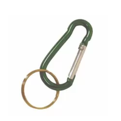 Moschettone sicurezza alluminio tondo Mm.40