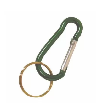 Moschettone sicurezza alluminio tondo Mm.40