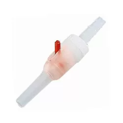 Rubinetto travasatori levetta