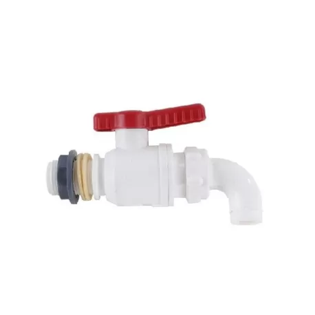 Rubinetto plastica mastelli 1 bianco 