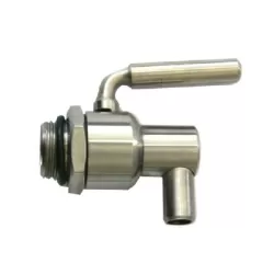 Rubinetto salvagoccia 1/2 inox 18/10 girevole